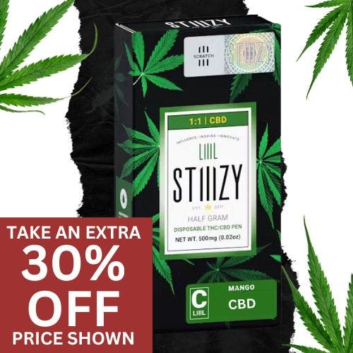 Photograph of product: Mango CBD - .5g LIIIL All-in-One - Retail