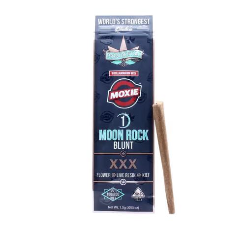 Photograph of product: Presidential - XXX Moxie Blunt 1.5g