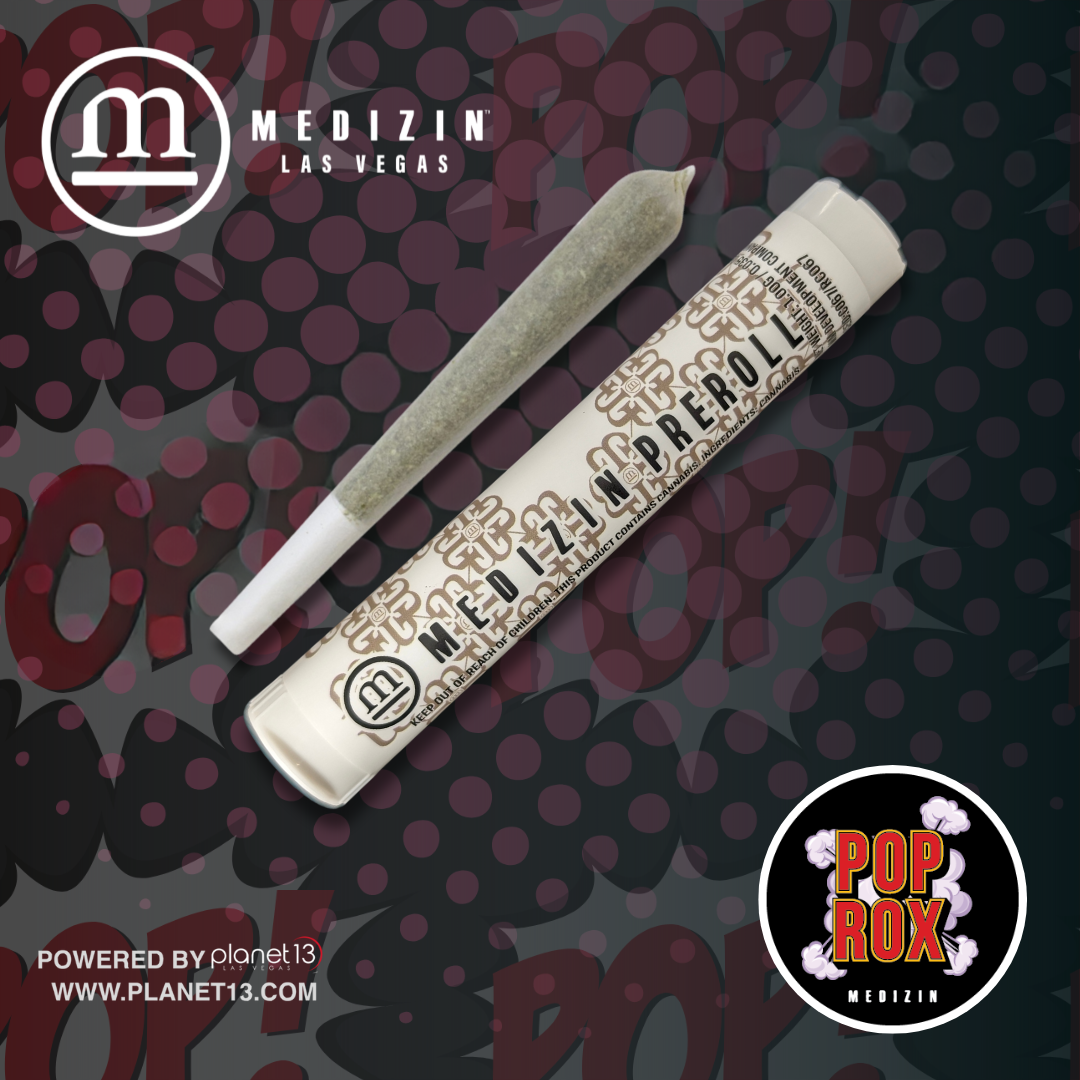 Photograph of product: Pop Rox 1g Preroll