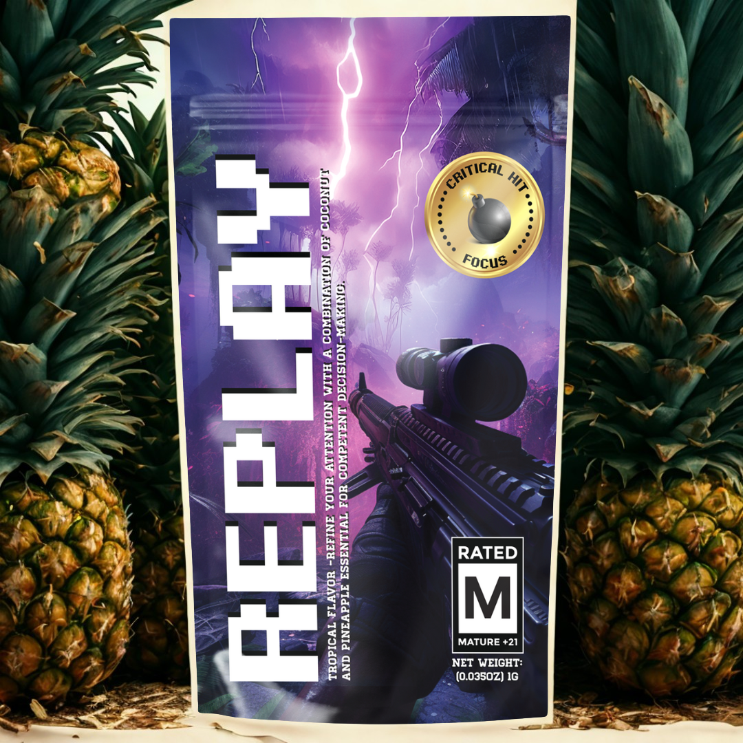 Photograph of product: Critical Hit | Coconut & Pineapple