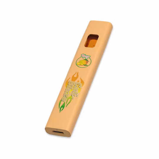 Photograph of product: Cali Blaze - Mango Live Resin Disposable