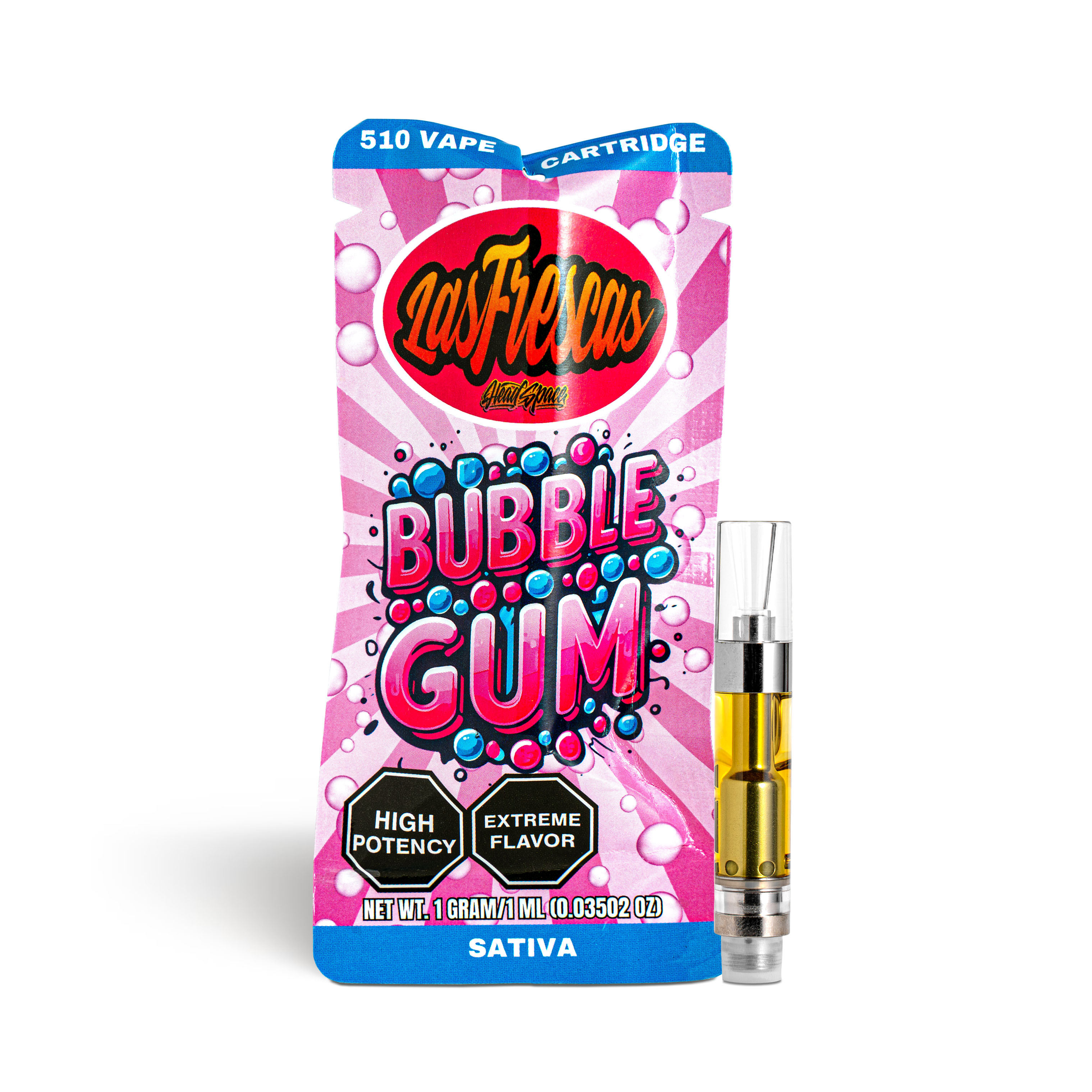 Photograph of product: Bubble Gum Cart