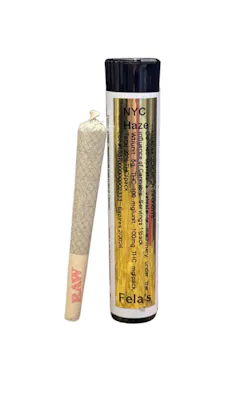 Photograph of Product: Fela's Farm - NYC Haze Preroll - 1g