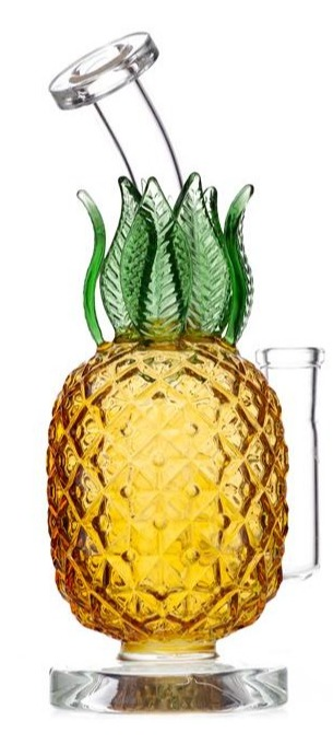 Photograph of product: Amber Pineapple Bong 3403530290 34557408674 (DHG)