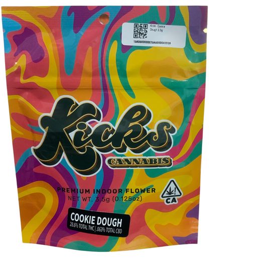 Photograph of product: Kicks - Cookie Dough 3.5g - 