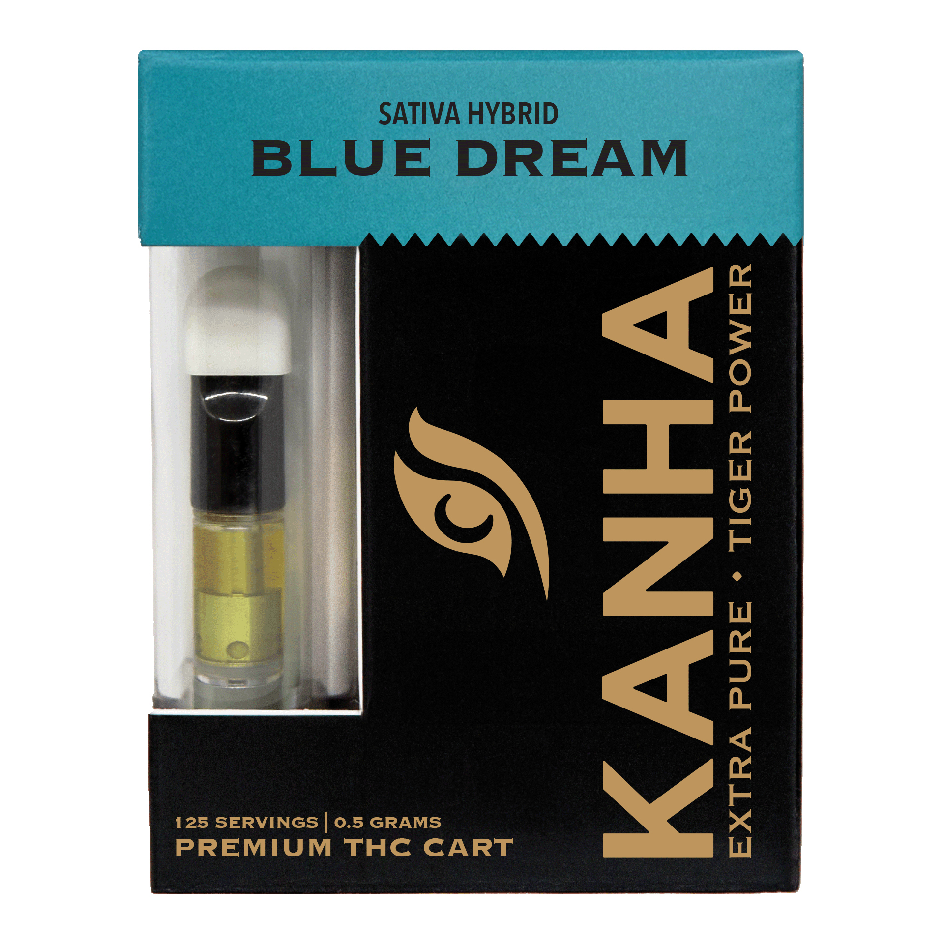 Photograph of product: KANHA - Blue Dream - 0.5g Cartridge
