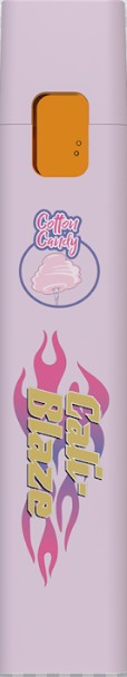 Photograph of product: Cali-Blaze Cotton Candy AIO 1g Disposable Vape