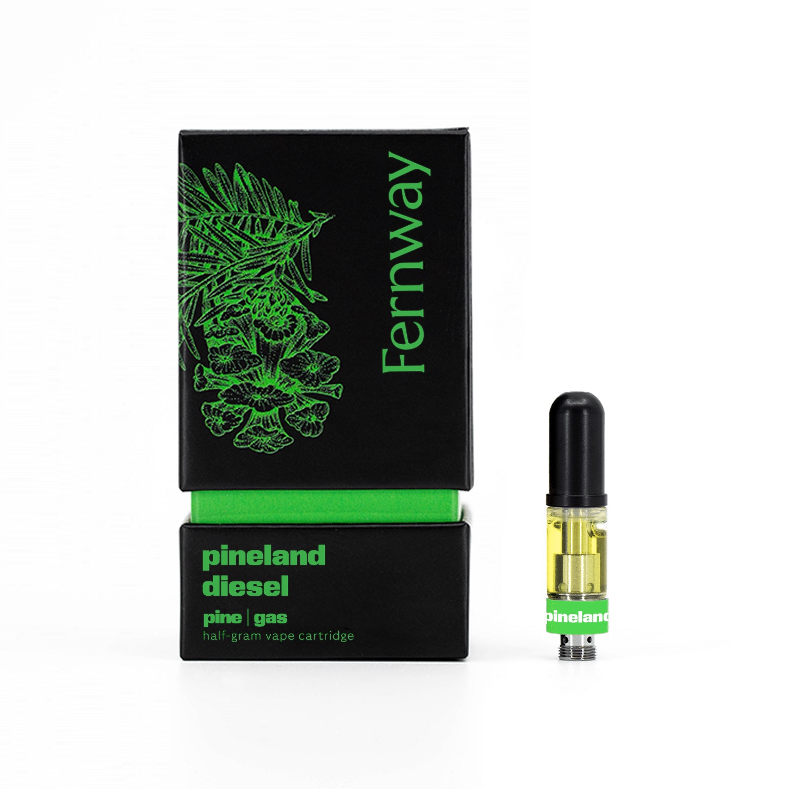 Photograph of product: Fernway | Vape Cart (510) | Pineland Diesel | 1g