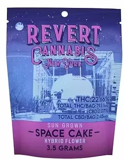 Photograph of product: Revert Oui'd | Space Cake | Hybrid - 3.5g