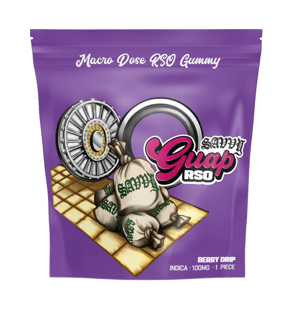 Photograph of product: Guap Rso Berry Drip Single