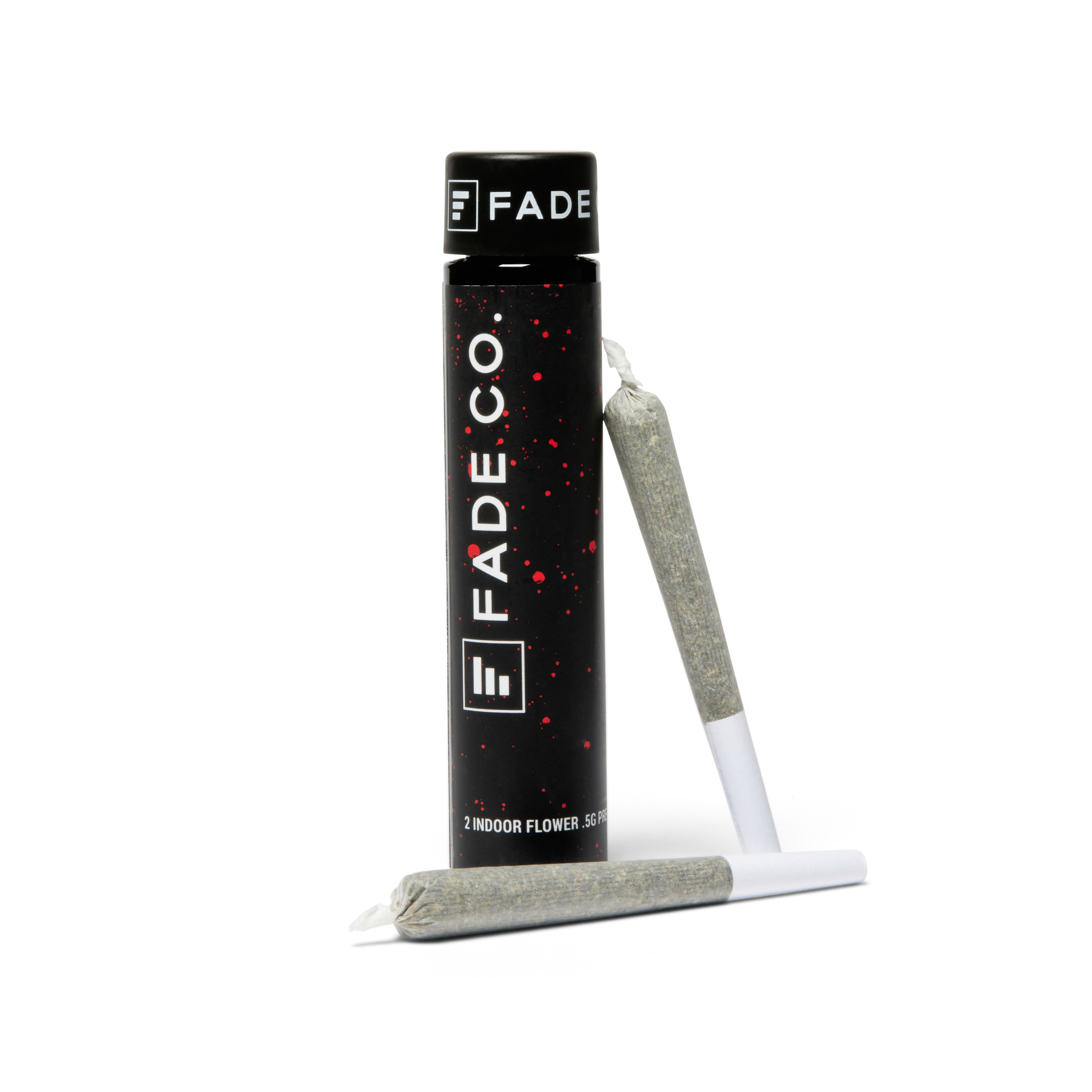 Photograph of product: Pinky Sour 14 Pre-Roll Pack 1g (0.5g ea | 2-Pack)