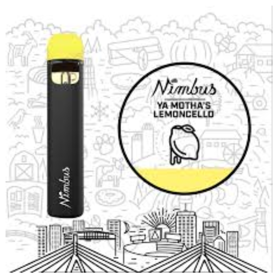 Photograph of product: Ya Motha's Lemonchello | 1g Disposable Vape