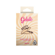 Photograph of product: Gelato Biscotti 1g Vape Cart
