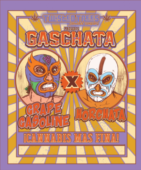 Photograph of product: Gaschata Pre-Roll | The Daily Grind | 1g (5/$15)