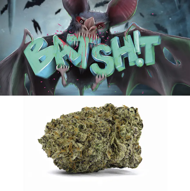 Photograph of product: COOKIES BAT GUANO FLOWER 3.5G