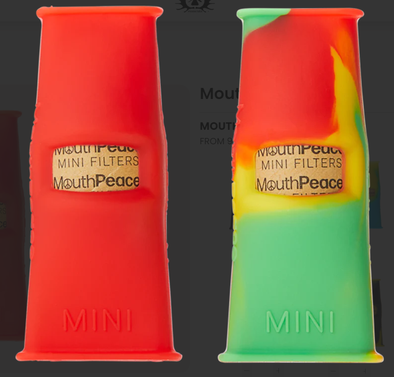 Photograph of product: Moose Labs | MouthPeace Mini | Starter Kit | Assorted Colors