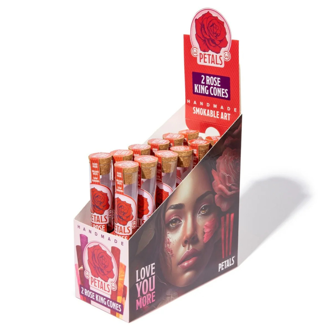 Photograph of product: Petals | Rose King Cones 109mm | 2pk