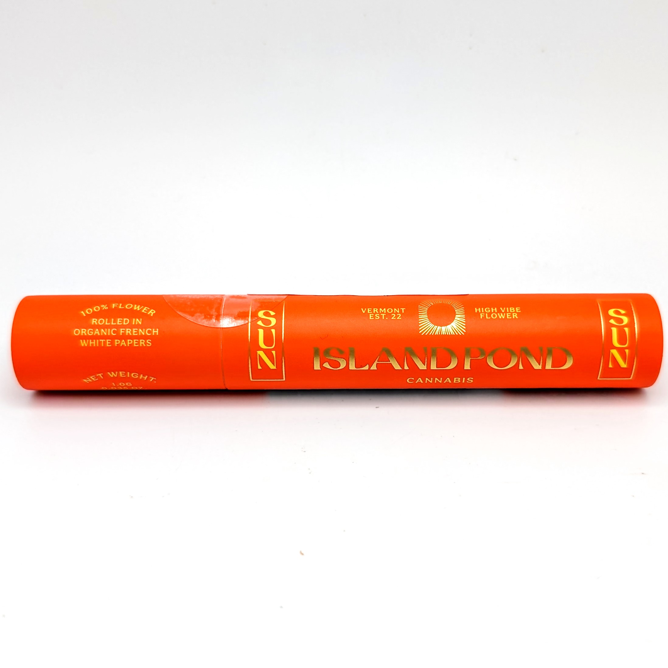 Photograph of product: SUN 1g Pre Roll