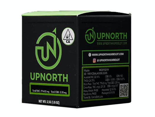 Photograph of product: 3.5G - BLUEBERRY PANCAKES