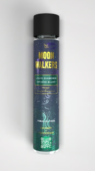 Photograph of product: NGW Moon Walkers - Honey Bun Infused Blunt 1g