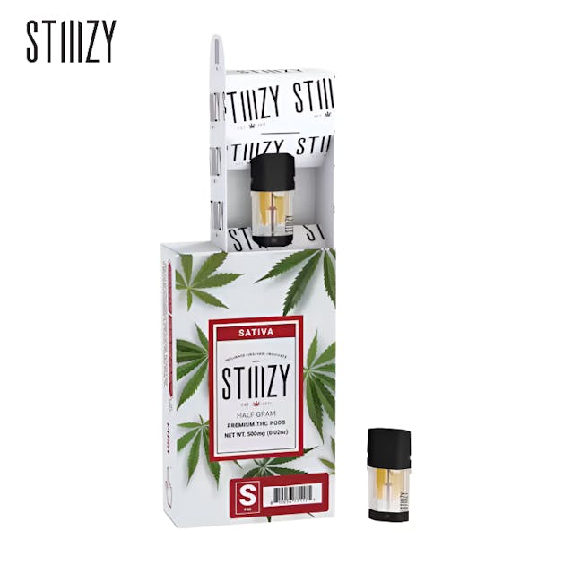 Photograph of product: Strawberry Cough - 0.5g -