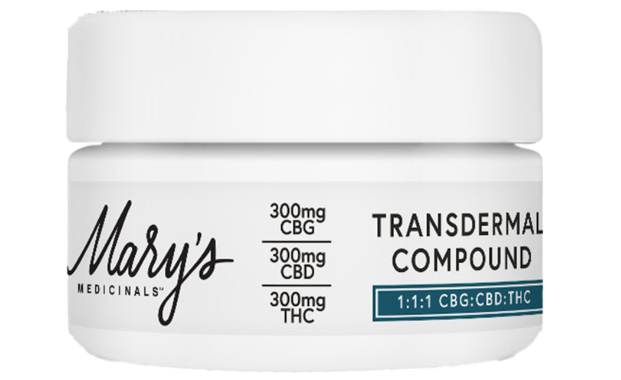 Photograph of product: 1:1:1 Formula | Transdermal Compound | 300mgcbg:300mgcbd:300mgthc (1fl Oz)