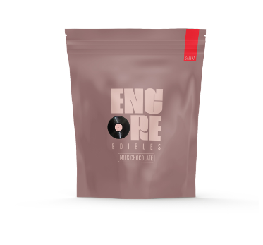 Photograph of product: Encore | Milk Chocolate - Oui'd | 10pk 100mg