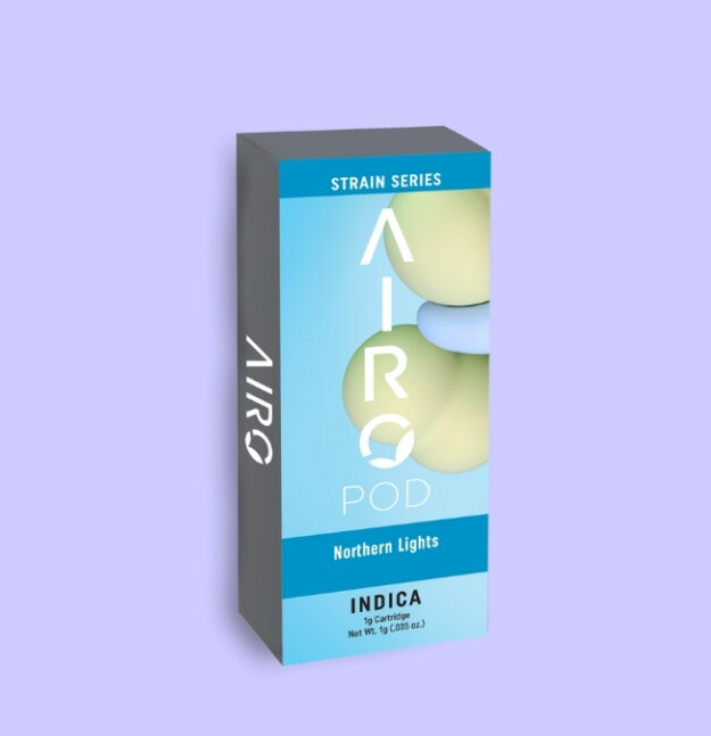 Photograph of product: Airo Northern Lights Cartridge