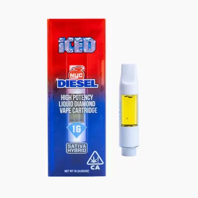 Photograph of product: NYC DIESEL [1G]