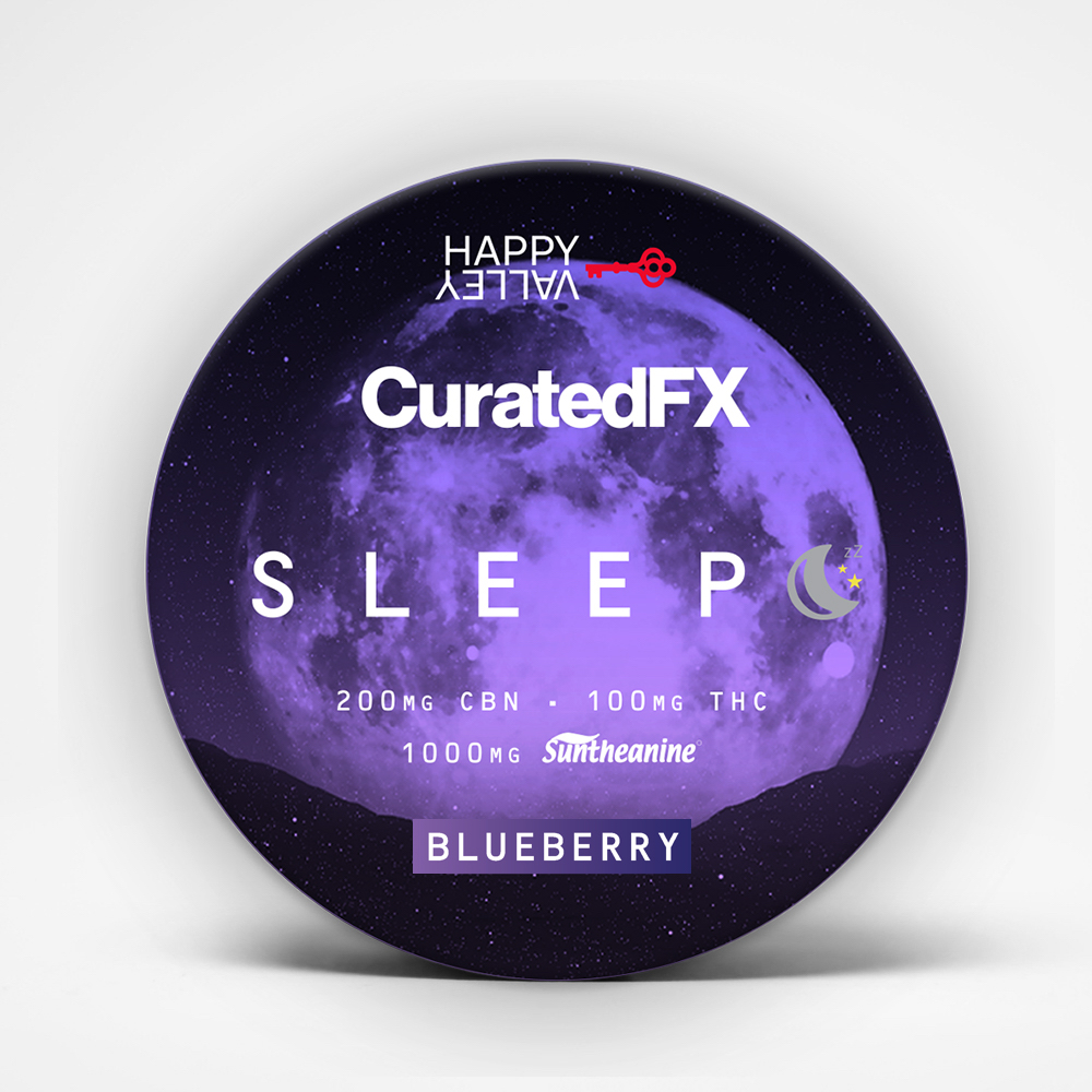 Photograph of product: Blueberry | Sleep Gummies | 20pk | Happy Valley