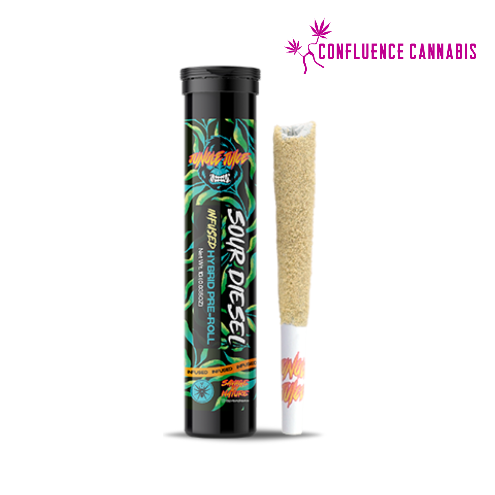 Photograph of product: Sour Diesel (Infused) Tarantula