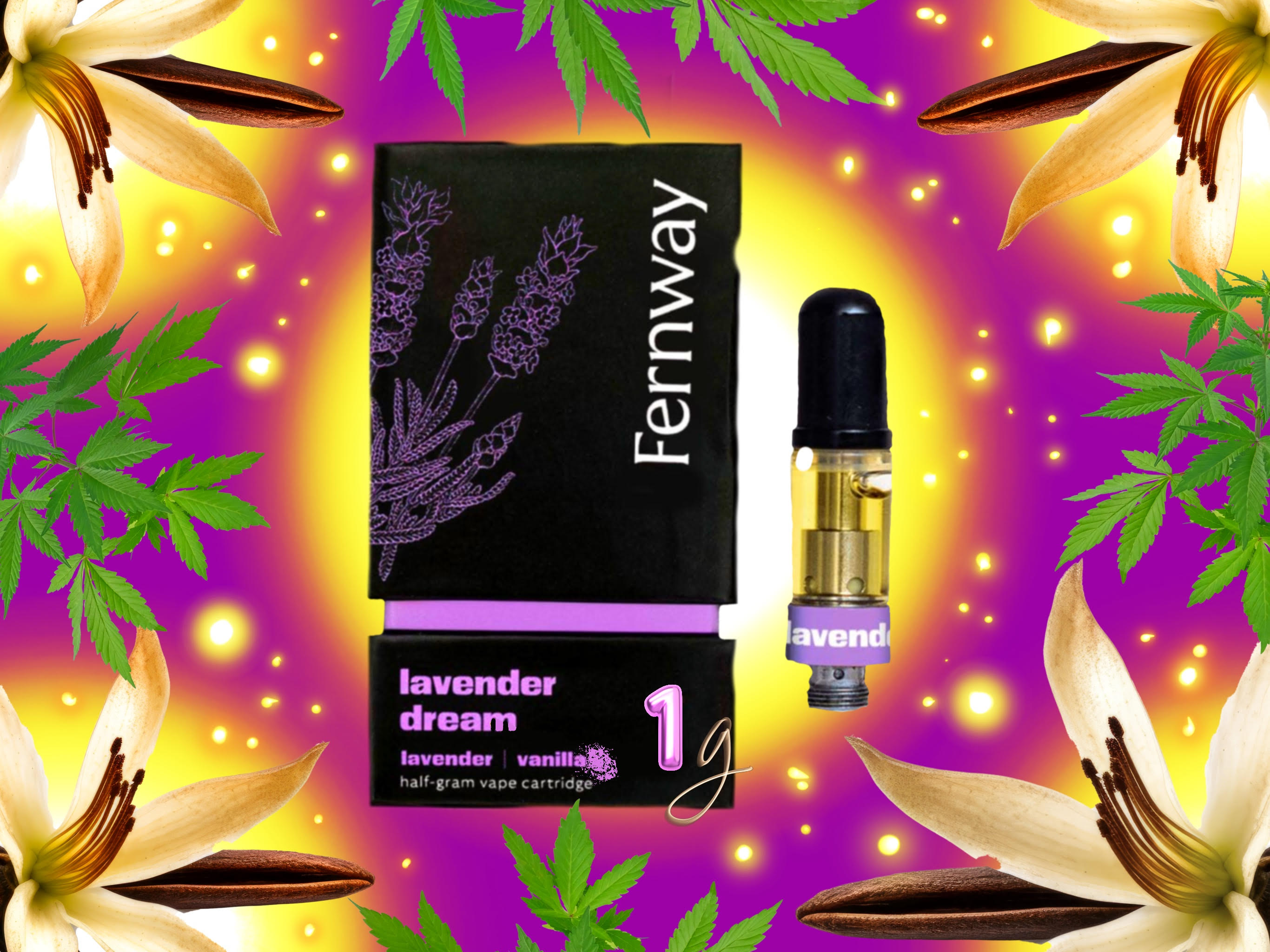 Photograph of product: Lavender Dream Cart 1G