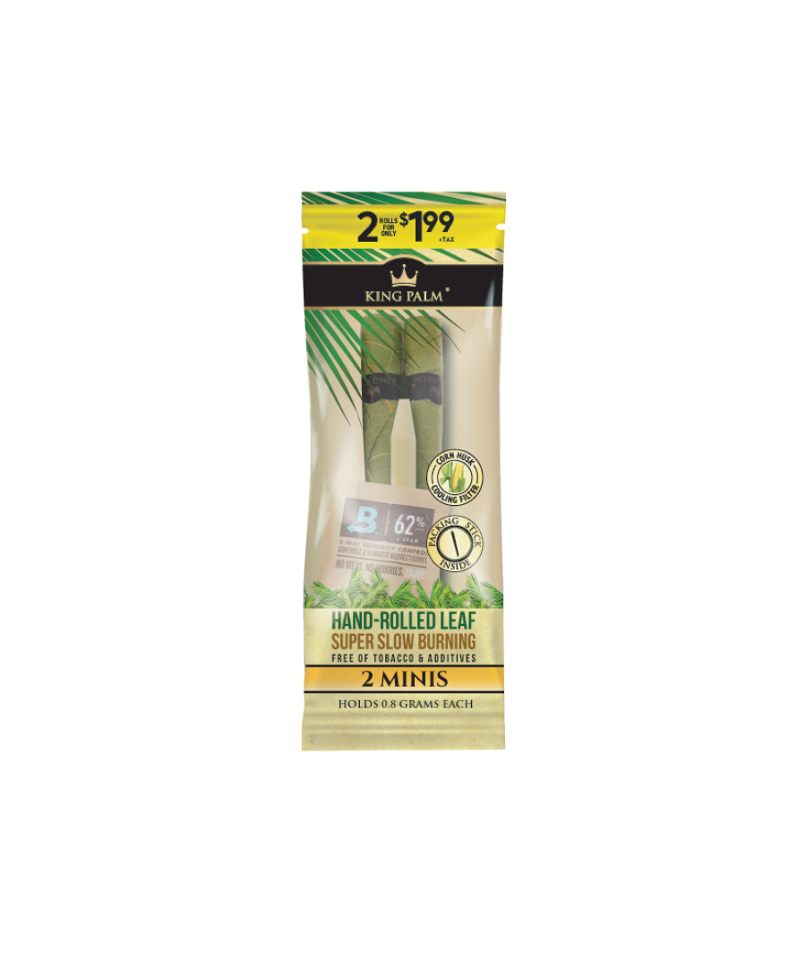 Photograph of product: King Palms - Minis (2 Pack)