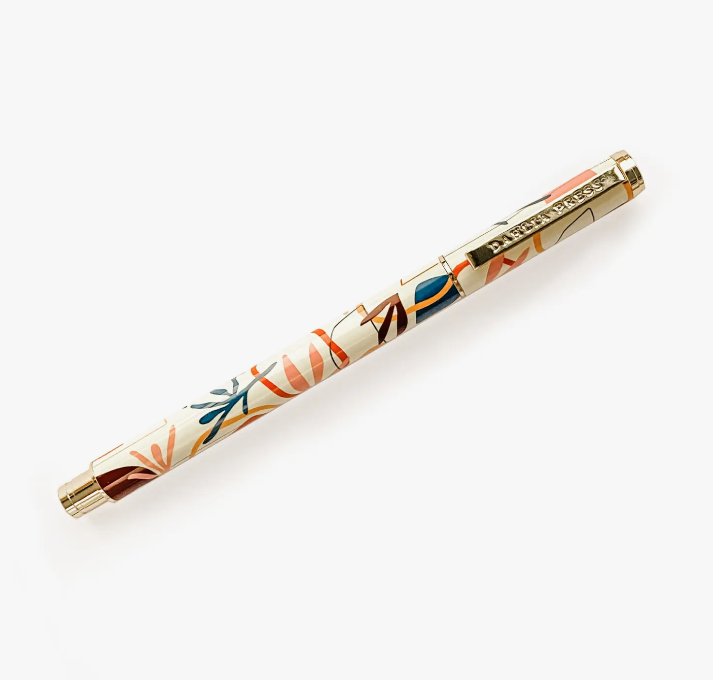 Photograph of product: Rollerball Gel Pen - Dahlia Press