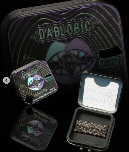 Photograph of product: Dablogic Rosin Mega Mini Twilight Berry