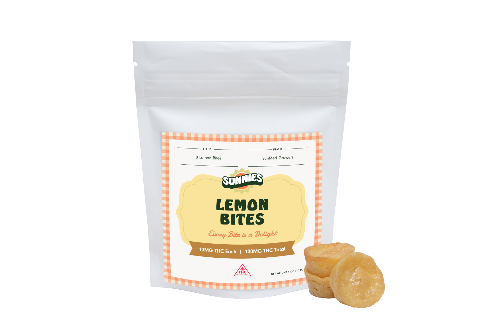 Photograph of Product: Sunnies Lemon Bites