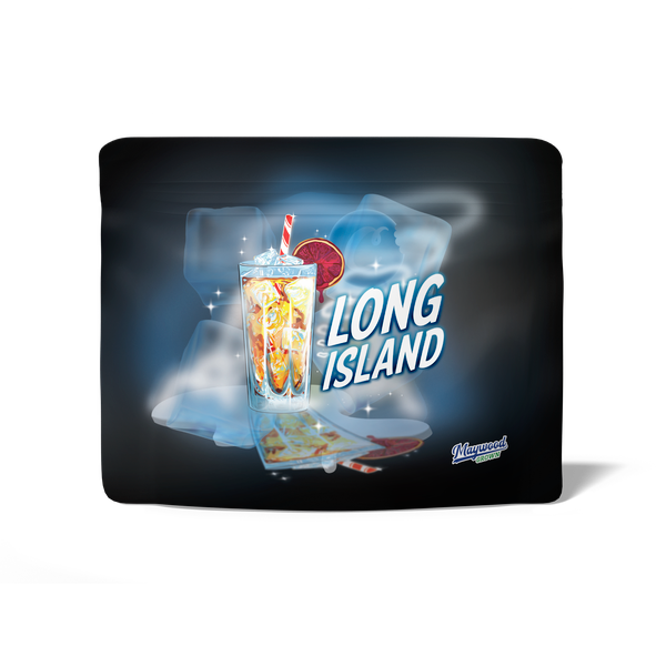 Photograph of product: Cookies Mylar Bag | Long Island - 7g