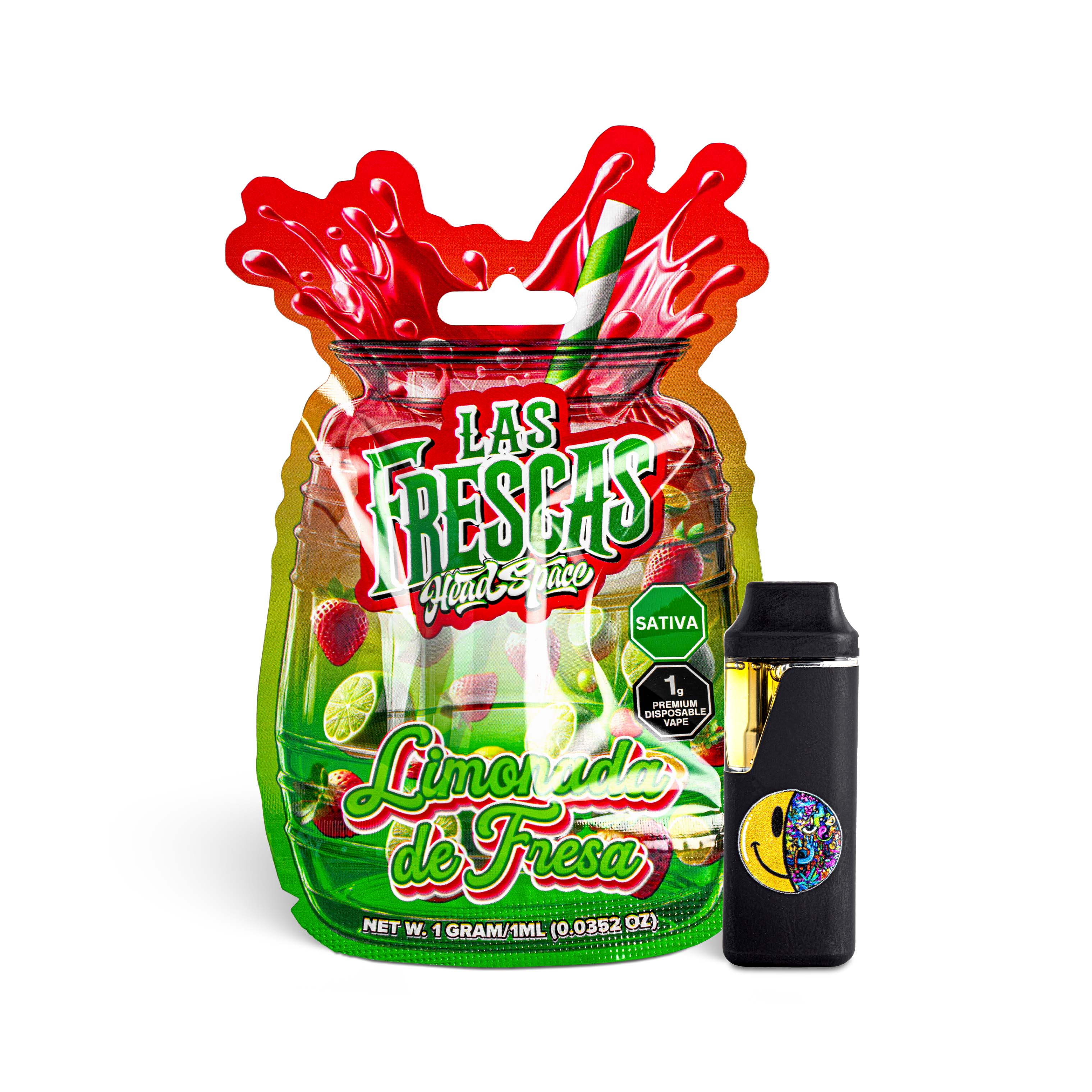 Photograph of product: Limonada De Fresa AIO