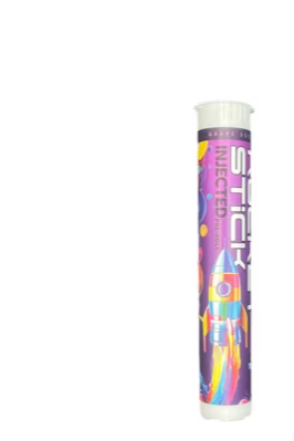 Photograph of Product: Rocket Stick - Infused Pre-roll 1.2g - Grape Soda