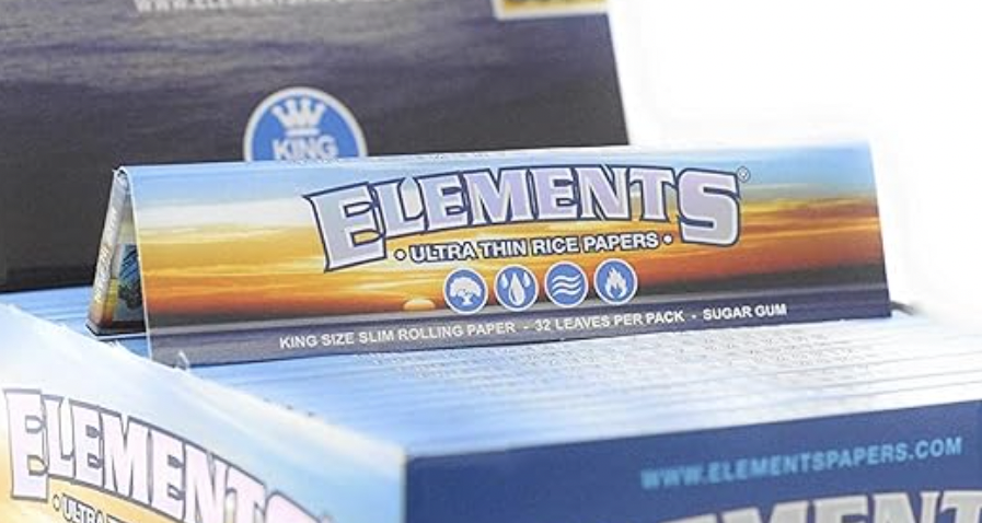 Photograph of product: Elements | King Size Slim