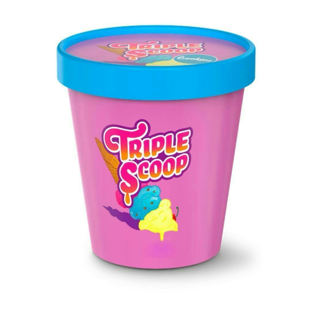 Photograph of product: Cookies Co. - Triple Scoop Indoor - 8th.