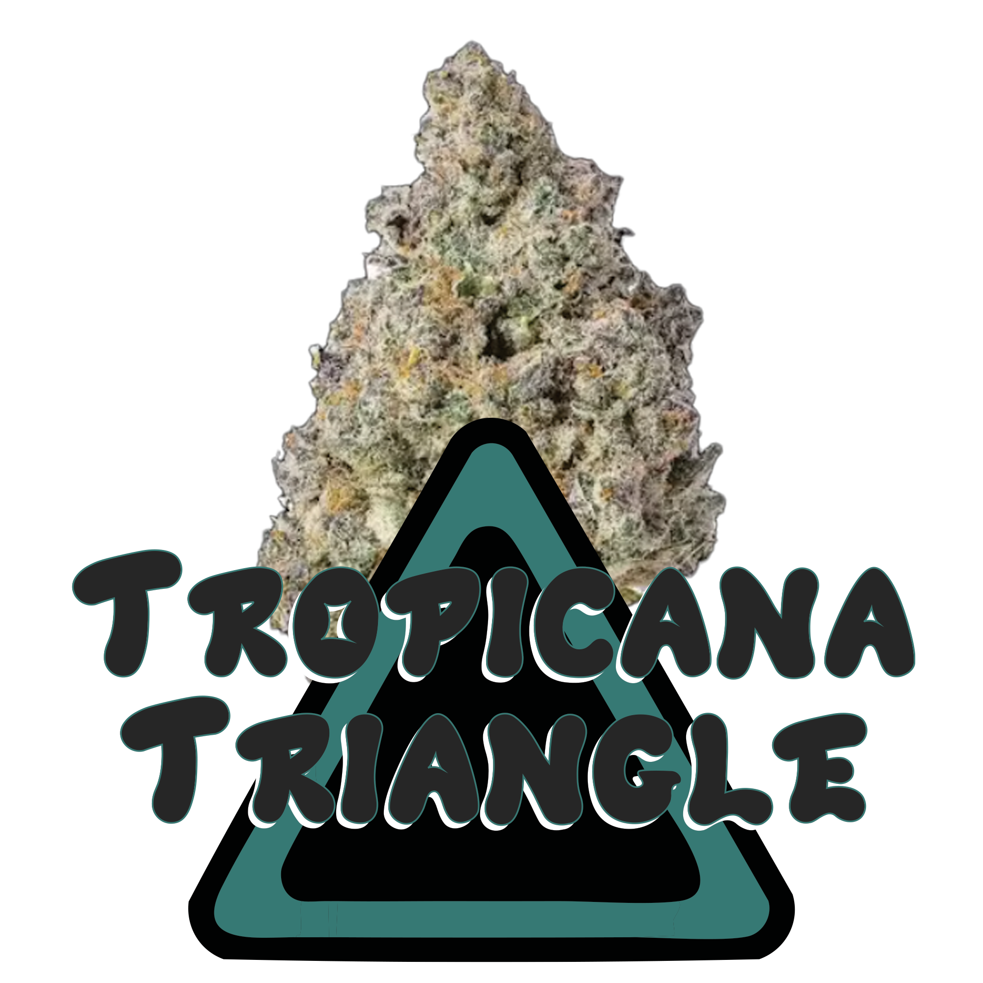 Photograph of product: Tropicana Triangle - 3.5g