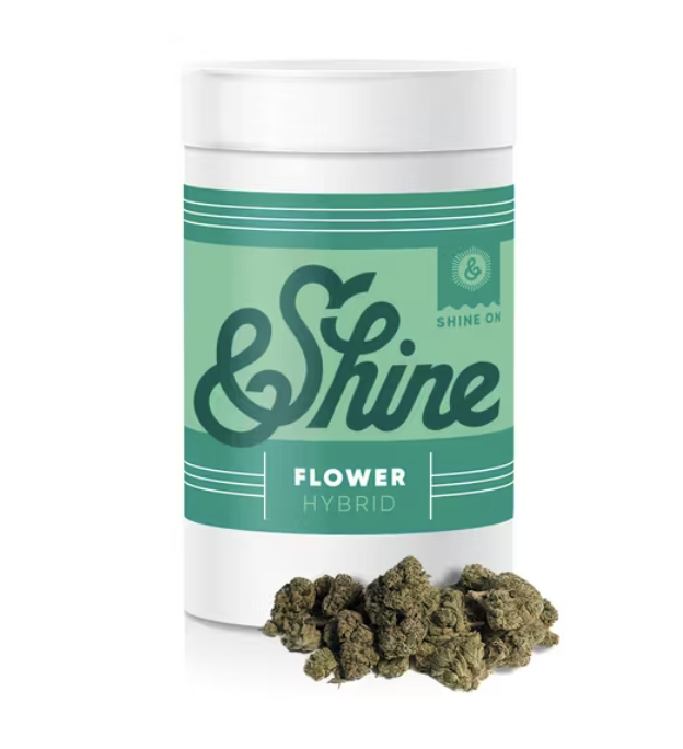 Photograph of product: &SHINE CITRUS BLISS POPCORN 7G
