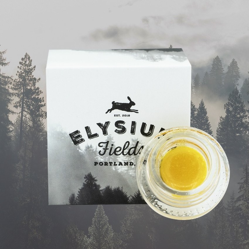 Photograph of product: Elysium Fields - GLUEY GOAT STORM - Live Resin - - H