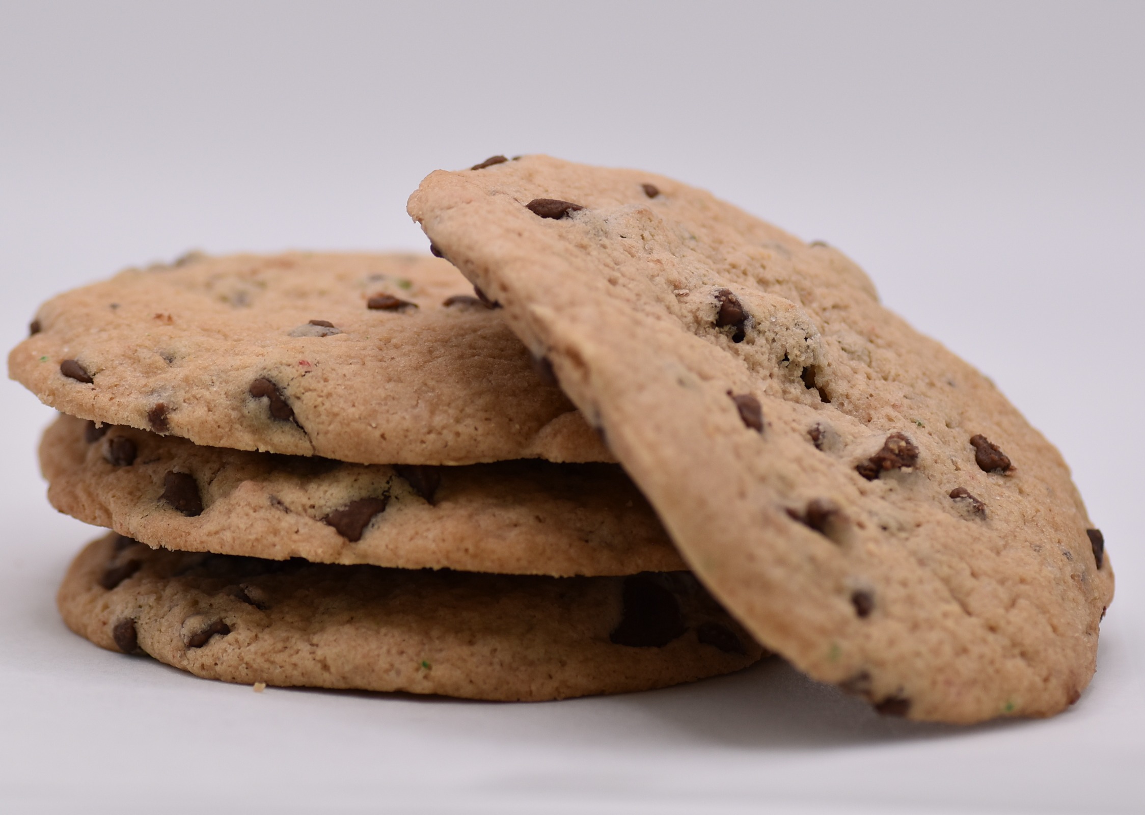 Photograph of Product: Rain Drops | Chocolate Chip Cookies | 400mg Edible