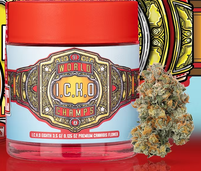 Photograph of product: IC Collective | Flower | I.C.K.O. - 3.5g