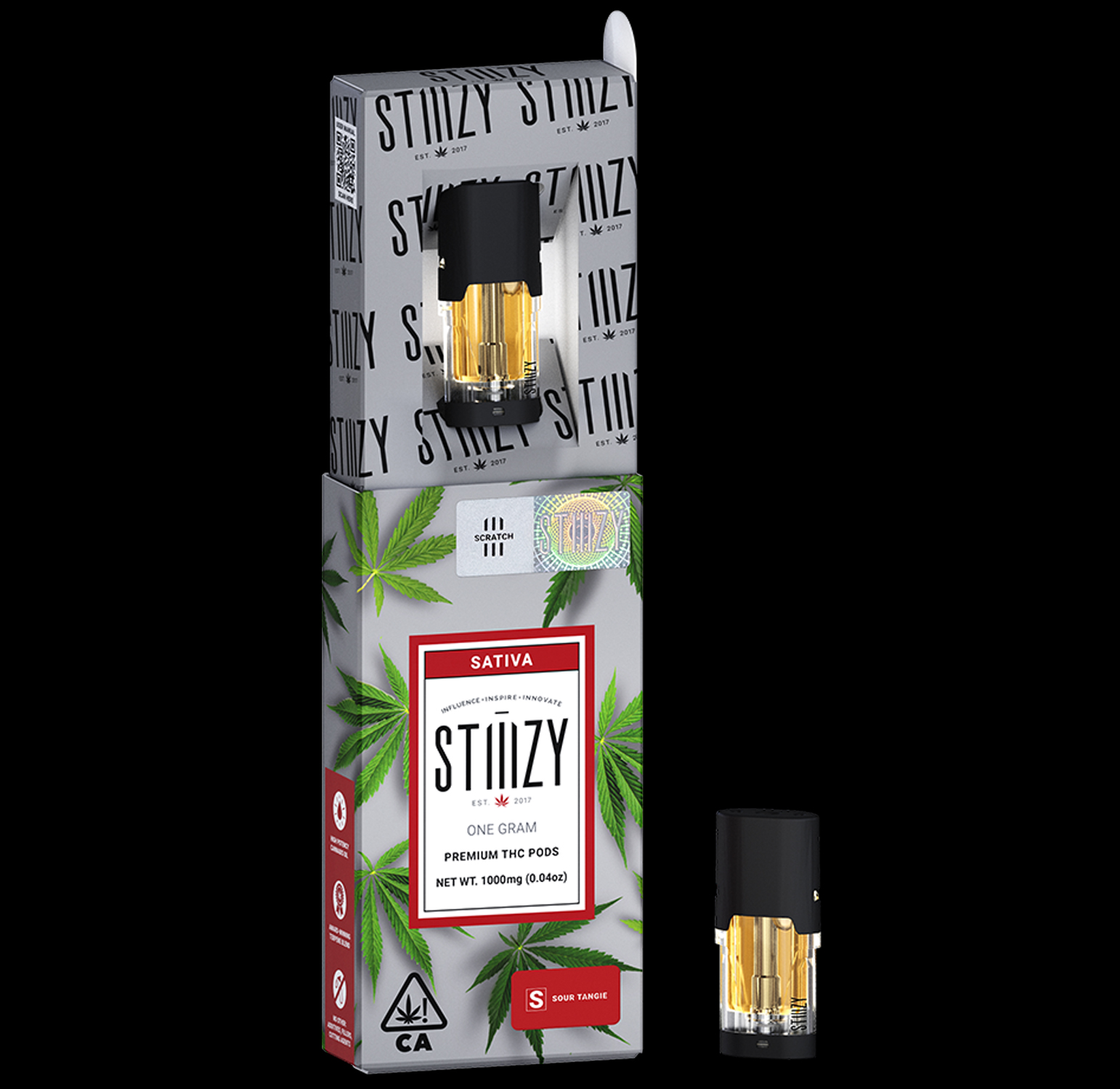 Photograph of product: STIIIZY - Super Lemon Haze Pod - 1g