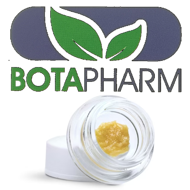 Photograph of product: BotaPharm Live Rosin - Red Bull