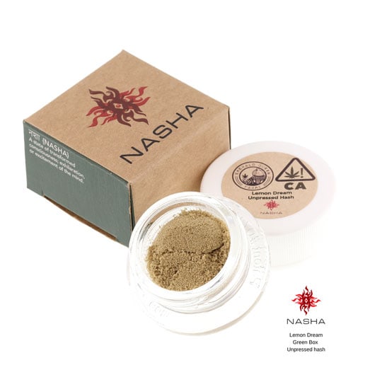 Photograph of product: Nasha - Ice Mintz (Oui'd) Red Pressed au chocolat