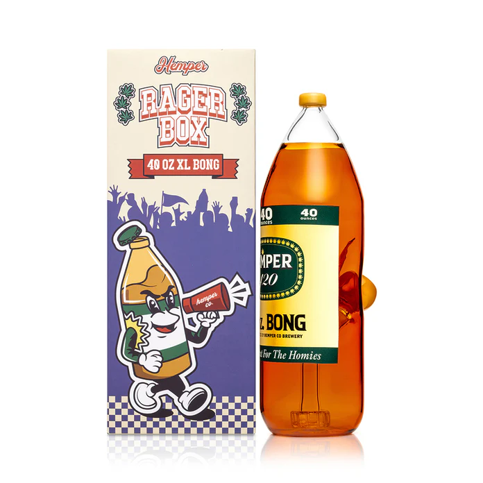 Photograph of product: HEMPER - Forty Ounce XL Bong 9.5"